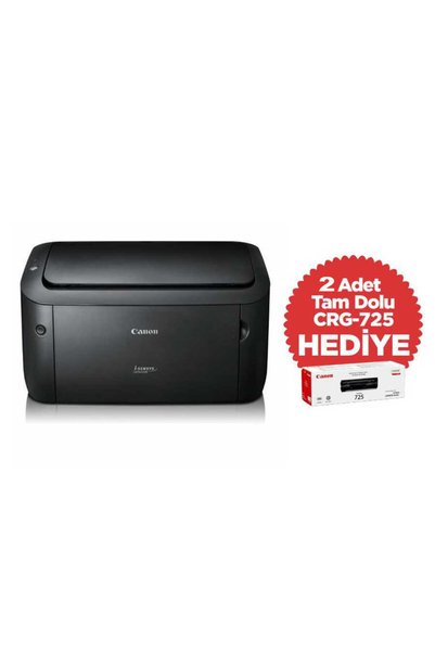 Canon i-Sensys LBP6030B-8468B006 Mono Lazer Yazıcı 2 Adet Toner Hediyeli
