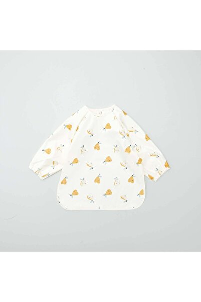 KİABİ Showerproof apron-style bib WHITE
