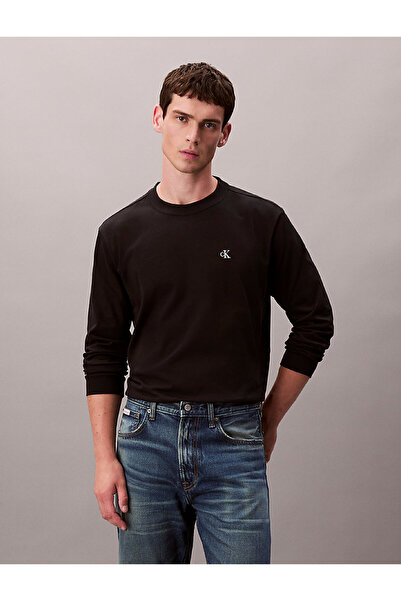 Calvin Klein Erkek Easy Monogram T-shirt