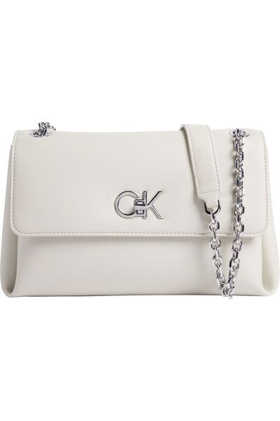Calvin Klein RE-LOCK CONV SHOULDER BAG_PBL