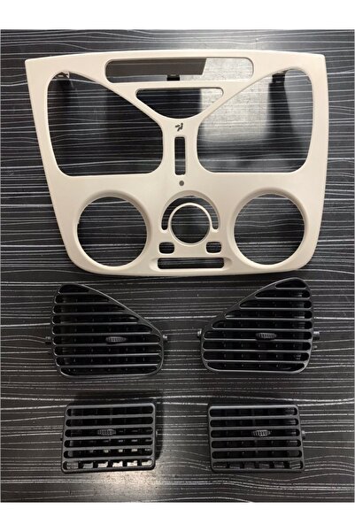 NURPAR Palio Albea Açık Gri Orta Kalorifer Çerçeve ve Orta Yan Sağ Sol Difizö...