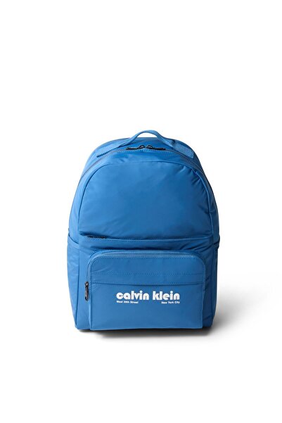 Calvin Klein Erkek Mavi Sırt Çantası