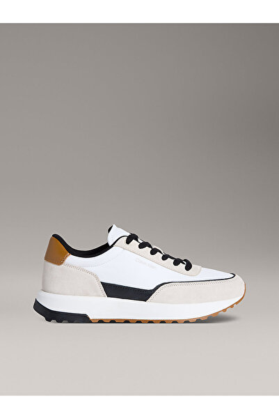 Calvin Klein Erkek Low Top Lace Up Sneaker