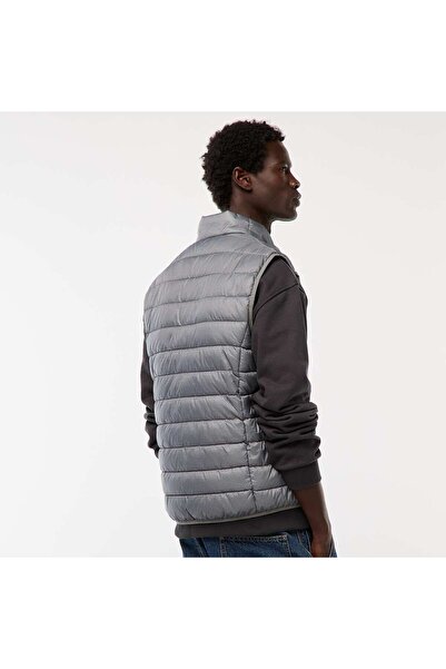 KİABİ Plain showerproof bodywarmer GREY