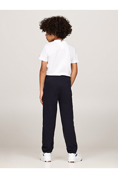 Tommy Hilfiger Boys Desert Sky Logo Puff Print Regular Sweatpants