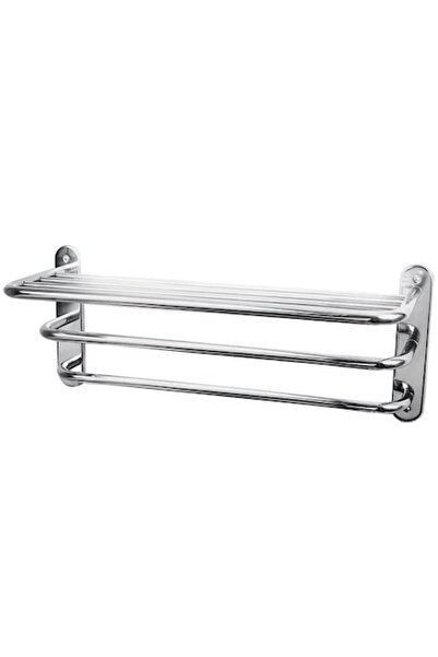 RAY Suport prosop, cromat, 2 bare si etajera grill