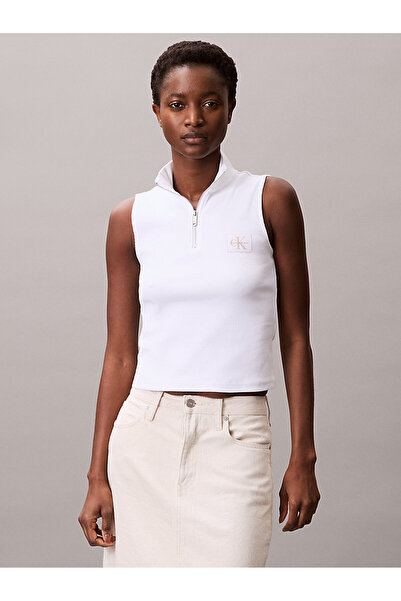 Calvin Klein Kadın Woven Label Atlet