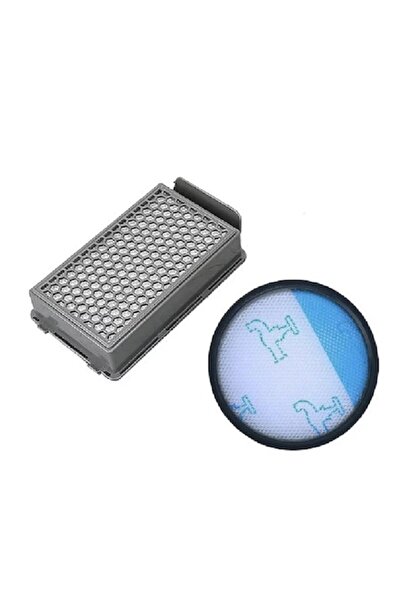 SUPER TRENDS Set 2 Filtre SUPER TRENDS® Pentru Aspiratoare Rowenta Compact Po...