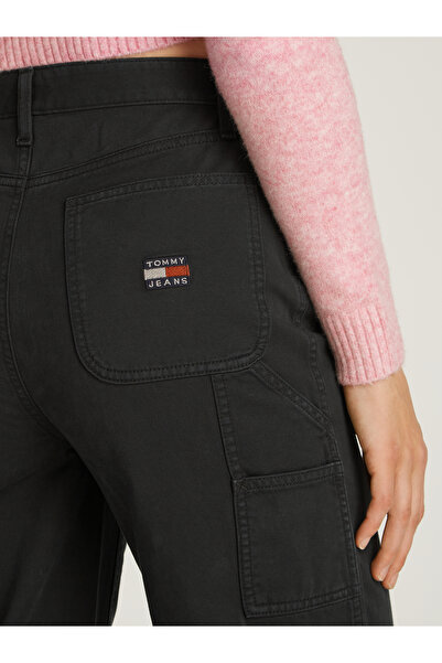 Tommy Hilfiger Women Black Claire Wide Leg Pants