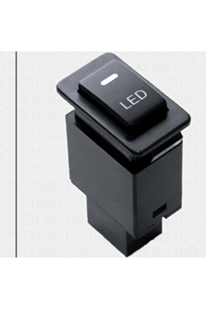 Nissan Nissan dealership-issued LED OFF separator