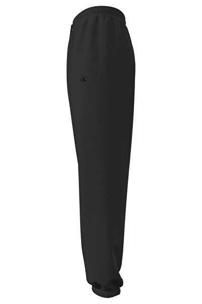 Calvin Klein Erkek Rahat Kalıp Beli ve Paçası Lastikli %100 Pamuklu Siyah Eşofman Altı LV04RD241G-UB1