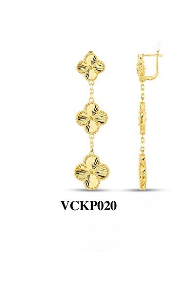 AKSESUARIM GOLD CLEEF YEŞİL