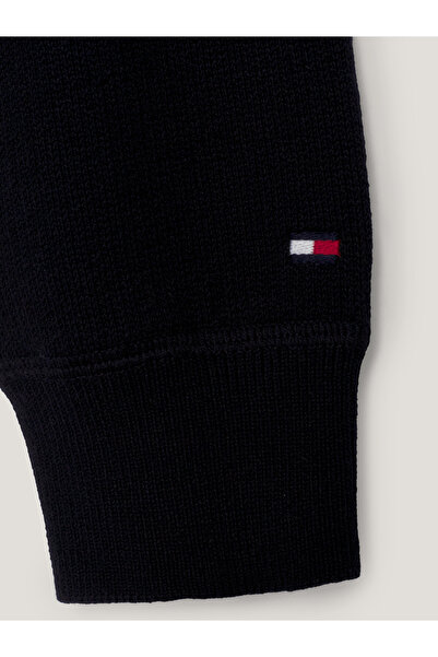 Tommy Hilfiger Boys Desert Sky Terry Knit Crew Neck Sweater