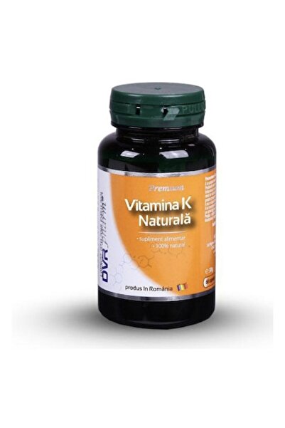 DVR 100% Συμπλήρωμα Βιταμίνης Κ, 60 Κάψουλες, DVRpharm
