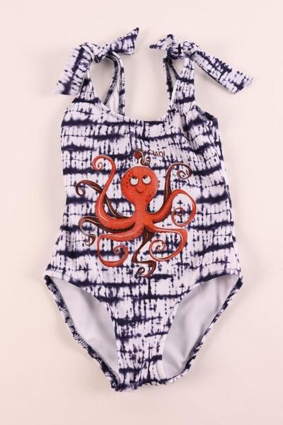 BONY SOCKS Costum de baie pentru fetiță marină MULTICOLORE