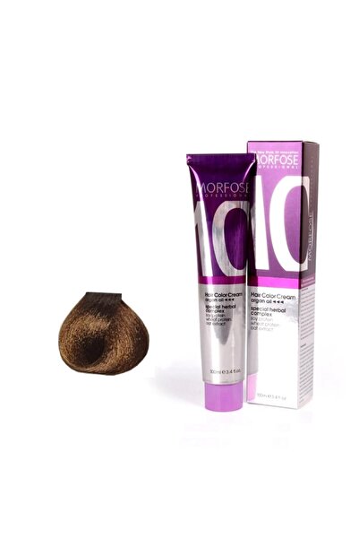 Morfose 10 SAÇ BOYASI 100ml / 8.74 Moka Kahve