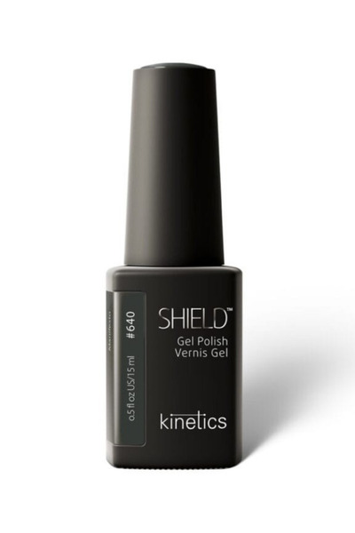 kinetics Kalıcı Oje 640 Koyu Antrasit Gri