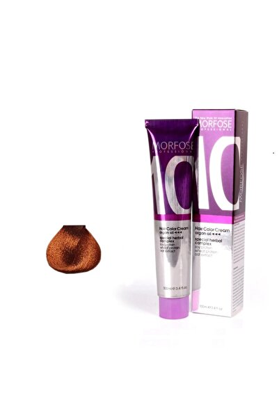 Morfose 10 SAÇ BOYASI 100ml / 8.4 Açık Bakır