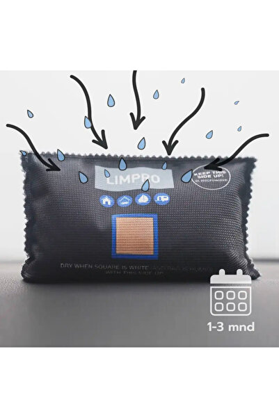 Limpro Dezumidificator auto masina – 400 g