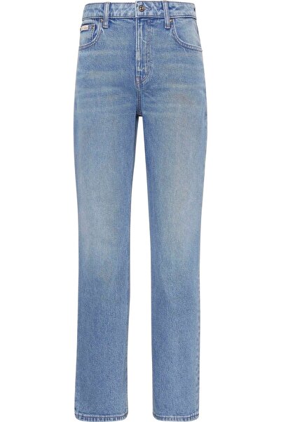 Calvin Klein Kadın Mavi Jean