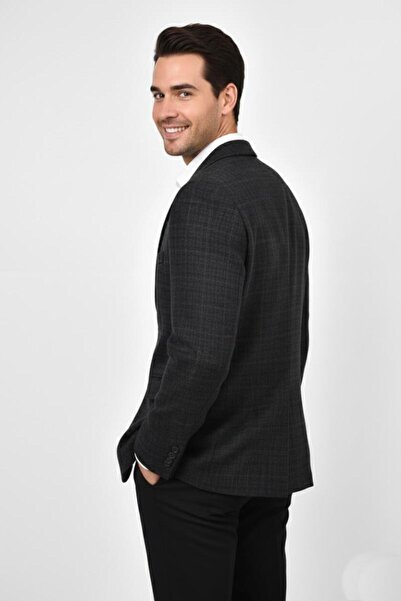 BAGLAN Men's Winter Fabric Single Jacket 4 Drop Bgl-St04987