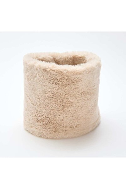 KİABİ Faux Fur Snood BEIGE