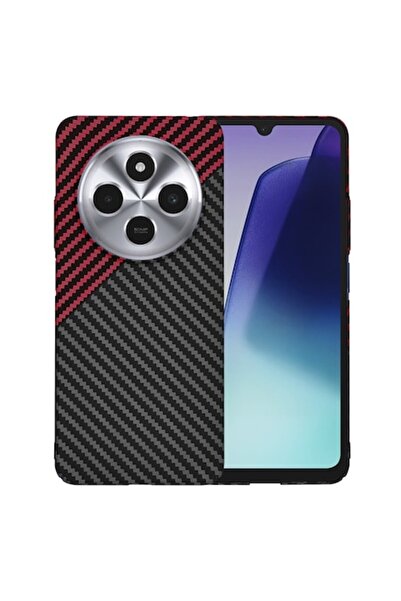 Velo Husă compatibilă cu Xiaomi Redmi 14C / Poco C75 - Premium W1216, Lexgard Crazy Red Vortex