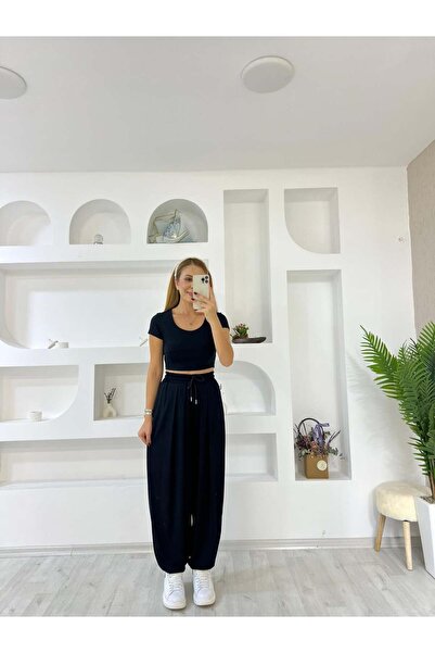 İrka Moda Modal Kumaş Şalvar