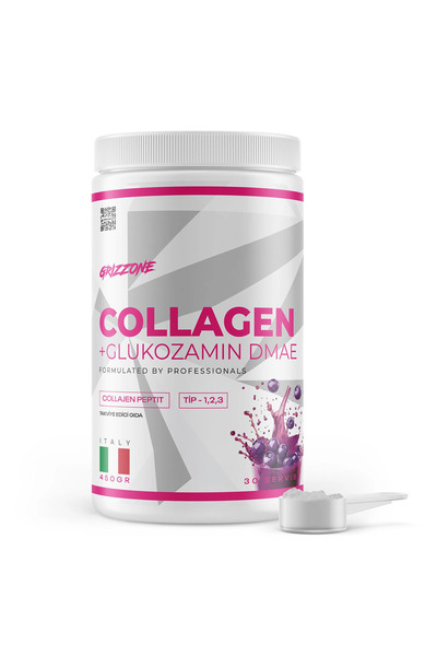 GRIZZONE Collagen + Glukozamin Dmae ( Yaban Mersini )