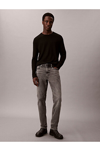 Calvin Klein Erkek Slim Pewter Rock Jean Pantolon