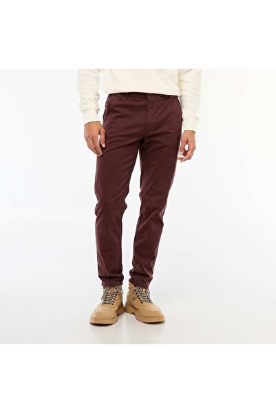KİABİ Slim-fit chinos RED
