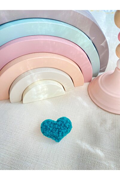 Derinkids Yeşil Saçsız Bebek Tokası