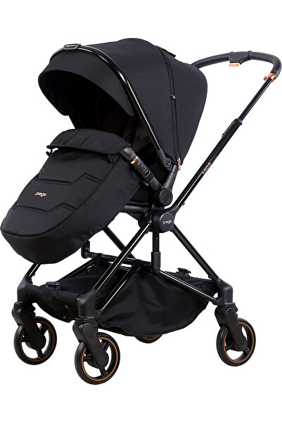 Prego Mios Premium İ-Size Koldan Çift Yönlü Travel Bebek Arabası