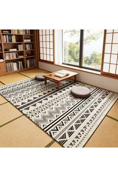 HayaBazaar Rectangular Soft Touch Carpet Combination Multicolour 200x300cm