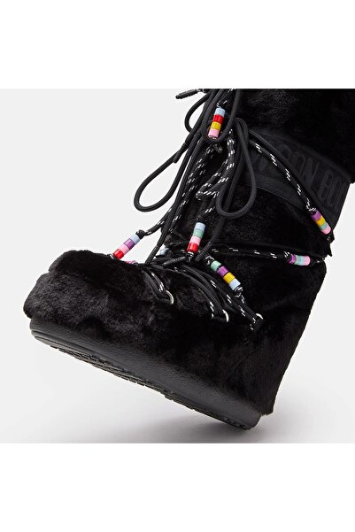 MOON BOOT Icon Faux Fur Beads Women's Boots 80D1408990