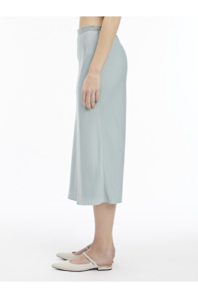 Calvin Klein Women Abyss Polyester Midi Skirt