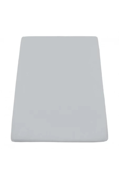 Heinner Fitted Bed Sheet 180x200 cm Gray