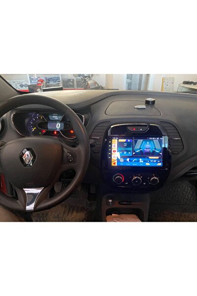 Navimex Fimex Renault Captur 2011-2016 Multimedya ( 4gb ram 64 gb hafıza Kabl...