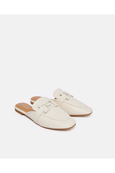 REDTAG Women White Embellished Loafer