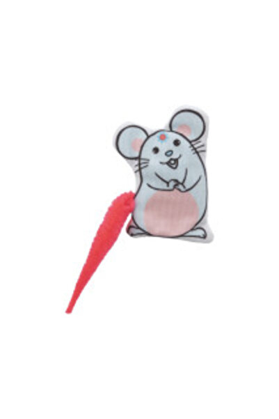 Trixie Cat Toy Mouse, 7.5 cm, Various Models (41114)