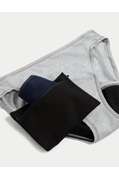 Marks & Spencer 2’li Pamuk Karışımlı Seyahat Çantası