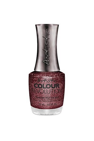 ARTİSTİC Nail Design Color Revolution - Combat My Lashes | Pink Copper Glitter- 15 Ml