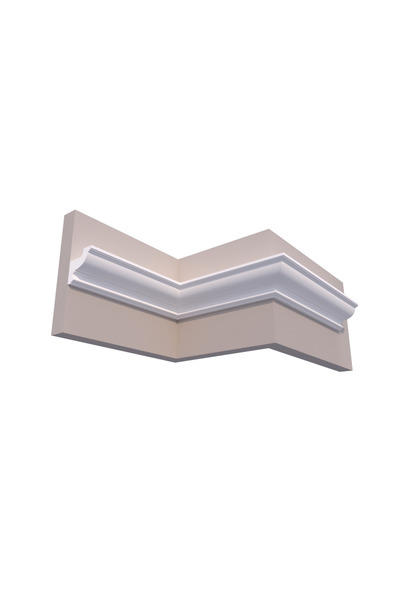 OEM Decorative Polystyrene Profile for LED Indoor Ceilings CIL0005