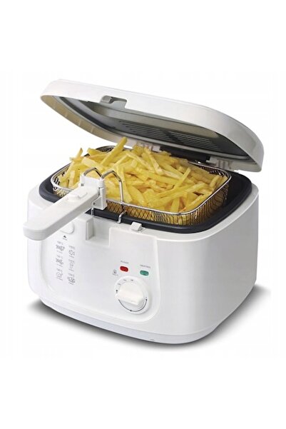 Kamille KM-6811 Deep Fryer, 2.5L, 1800W, Stainless Steel, Black, 28.5x26x20.5cm