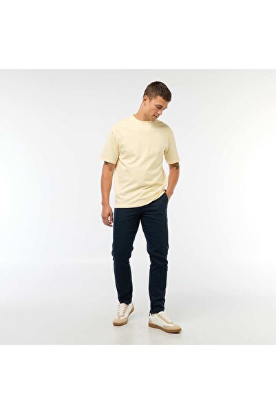 KİABİ بنطلون بيكيه سادة أزرق