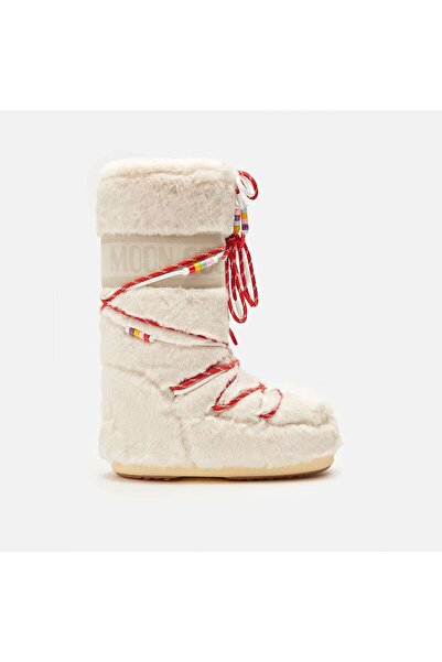 MOON BOOT Icon Faux Fur Beads Women's Boots 80D1408990