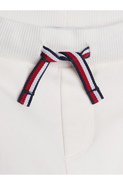 Tommy Hilfiger Newborn Kids Ancient White Essential Terry Sweatpants