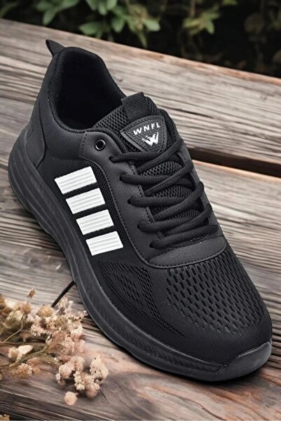 MODVALU Pantofi sport pentru mers pe jos cu talpă ortopedică