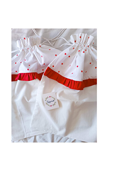 SİYO 2 Pieces 25*30 Organizer Bag, Toy Bag, Nursery Bag, Clothes Bag, Suitcase Organizer Bag,