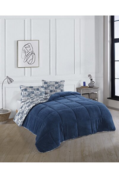 miruza ev tekstil Single Luxury Wellsoft Quilt Double-Sided Quilt